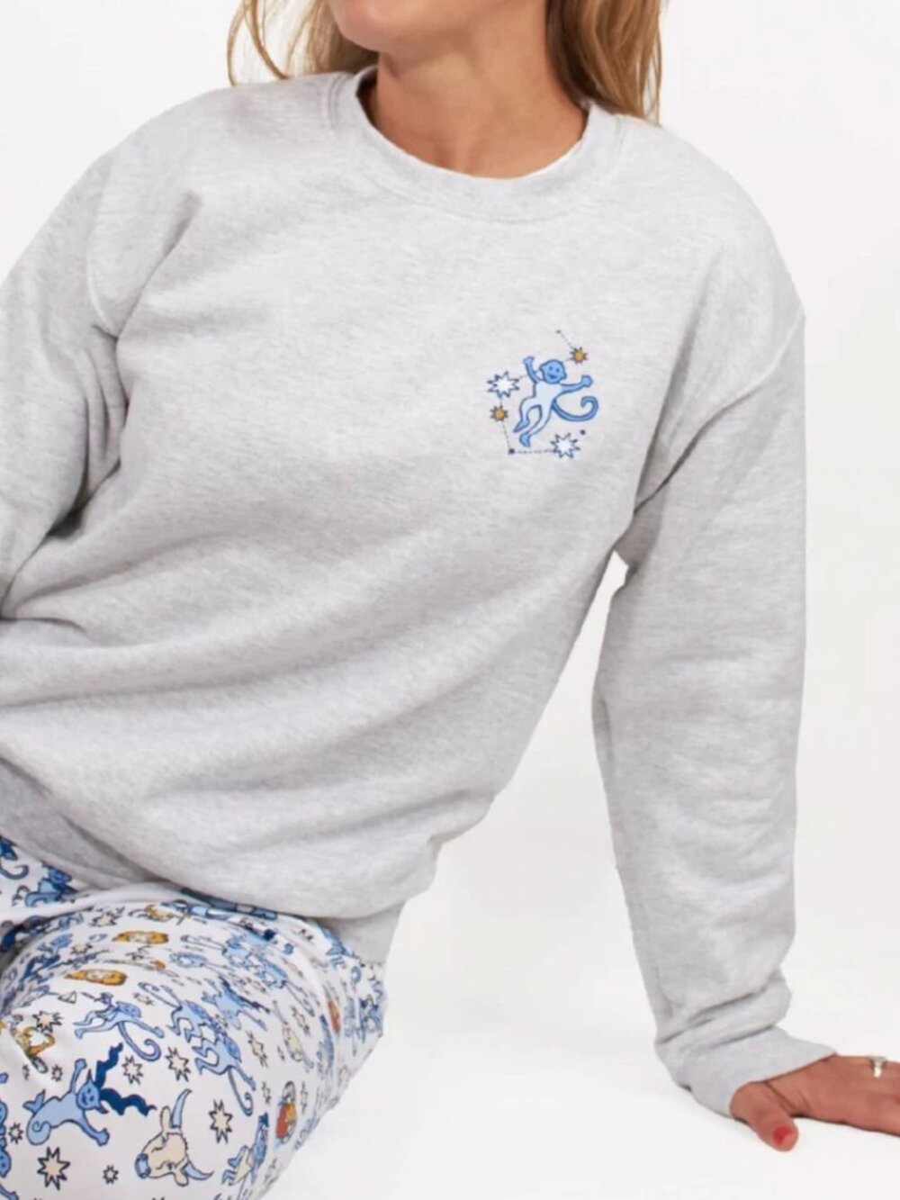 Roller Rabbit Zodiac Sweatshirt, NWOT!